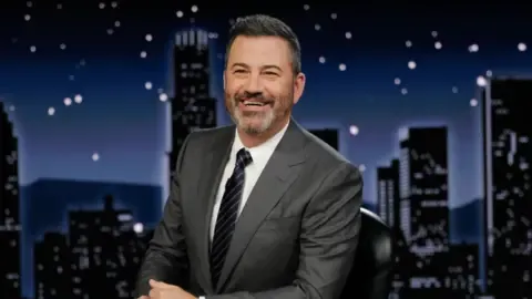 Jimmy Kimmel for now taken off the airwaves following disputed comments about Charlie Kirk