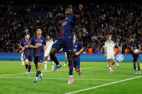 PSG Demolish Italian Rivals as Thuram Fires to Give Inter Win at Ajax