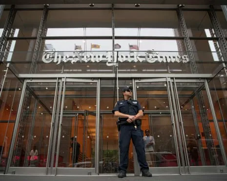 Donald Trump Claims NYT of Being Democrats Propaganda Arm in Defamation Case