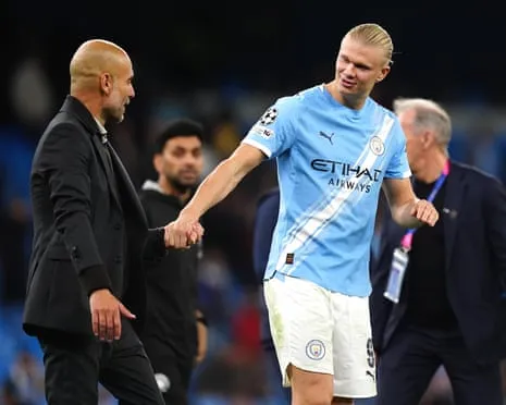 Erling Haaland Enters Exclusive UCL Half-Century Club, Praised by Pep as CR7 and Lionel Messi's Fellow Monster