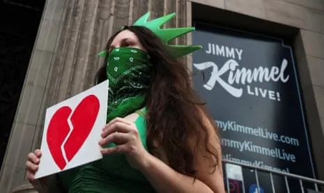 President Trump Hails Jimmy Kimmel Program Cancellation as Networks Substitute Show with Charlie Kirk Tribute