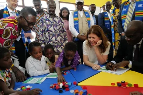 On the Road with the Official Tasked with Defending Britain’s Painful Budget Reductions in West Africa
