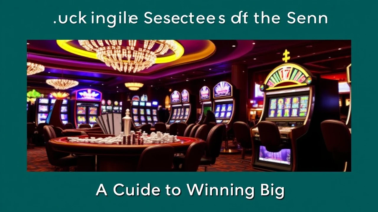 Unlocking the Secrets of the Casino: A Guide to Winning Big