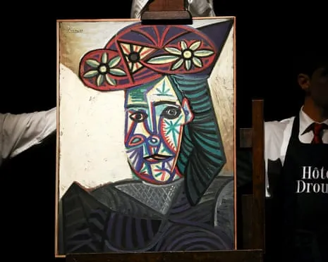 Revealed Pablo Picasso Artwork Hidden for 80 Years Returns to the Spotlight