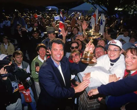 Europe’s Triumph: Ryder Cup Heads Home on Concorde: Celebrating Europe’s Shocking 1995 Win in the United States
