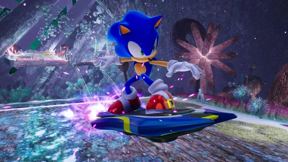 Sonic Racing Throws Shots at Mario Kart World in Newest Promotional Push