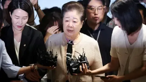 Disputed Church Leader Rejects Gift-giving Allegations Involving Ex-South Korea First Lady