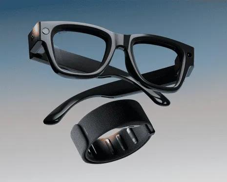 Meta Launches First-Ever Ray-Ban Glasses with Integrated AR Display
