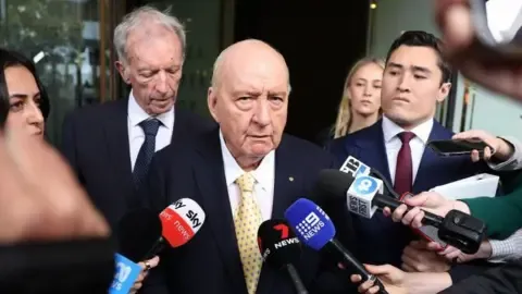 Sex Abuse Allegations Against Top Aussie Broadcaster Lessened