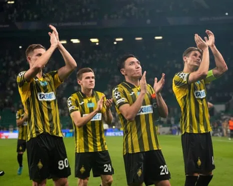 The Kazakh Side’s Record-Breaking Trip Finishes in Setback Facing Sporting