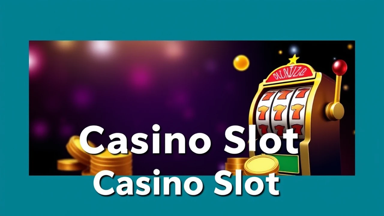 Mastering the Art of Casino Slot Selection