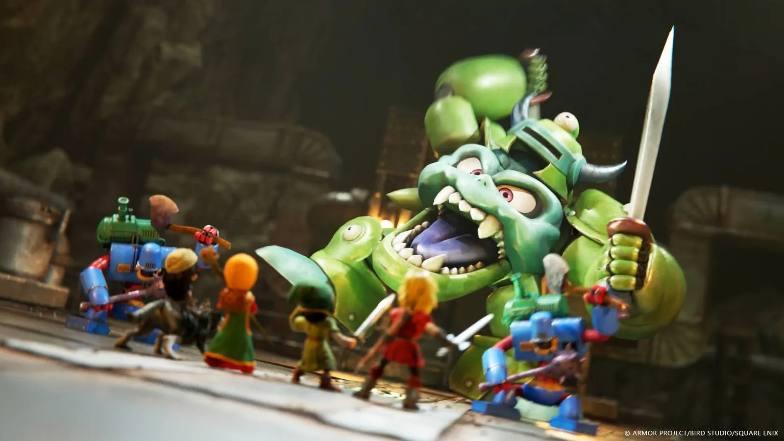 Discovering the Remastered Adventure of Dragon Quest 7