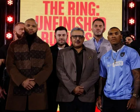 Matchroom chairman Hearn Threatens Lawsuits Against Eubank Jr Over Disruption Claims