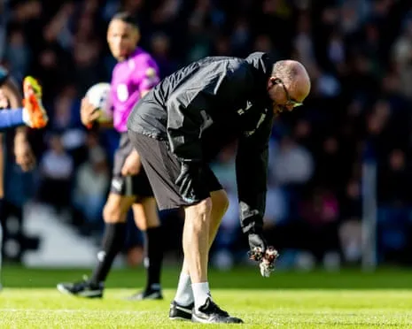 I have Seen Terrible Events at Soccer Matches – But The Thing That Landed on the Pitch Last Week Was Truly Shocking