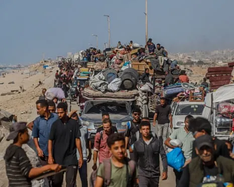 Israeli Forces Seek to Force Civilians Away of Gaza's Urban Center as Military Operation Continues