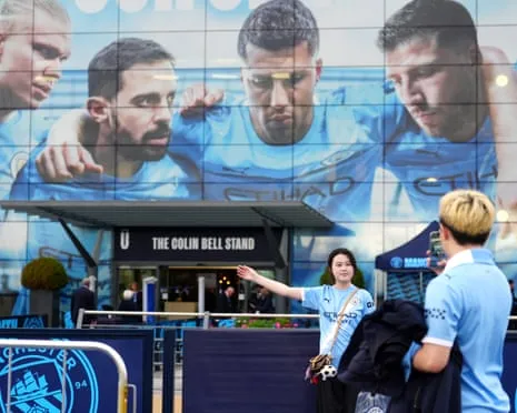 The Citizens Face Napoli in European Showdown
