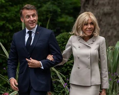 Macrons to Present Expert Documentation in Federal Court About Brigitte Macron's Gender