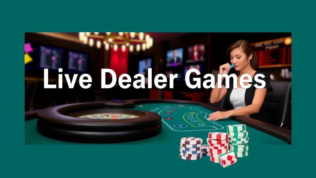 The Growth of Live Dealer Games in Canadian Online Casinos for Real Money