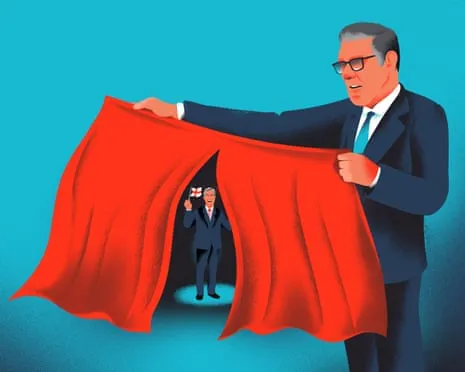 It has Reached This Point: The Prime Minister Now Serves as Merely the Warm-Up Act for Reform UK's Leader