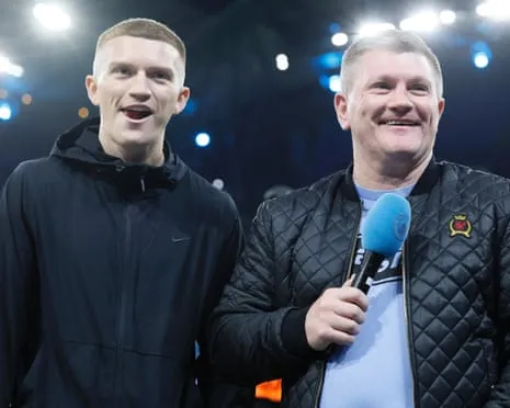 Ricky Hatton’s Son Offers Moving Tribute to His Late Dad