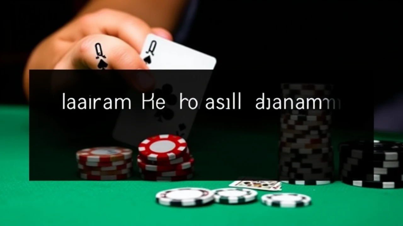 Cara Berhasil dalam Permainan Blackjack di Kasino Online