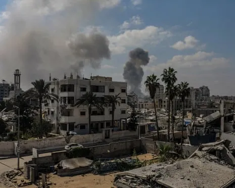 Israel Initiates Large-Scale Military Operation In the Heart of Gaza City