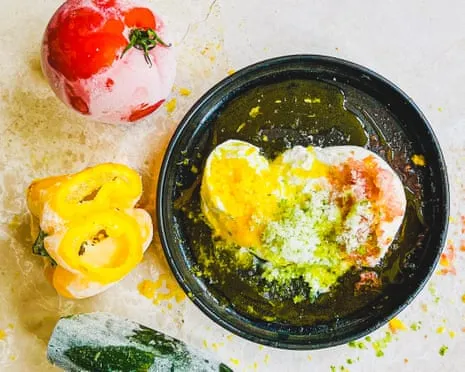 Methods for Convert Surplus Produce into a Chilled Accompaniment – Recipe
