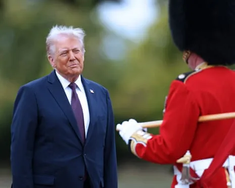 Australian Media Outlet Barred from Trump's UK Media Event After Journalist Confrontation