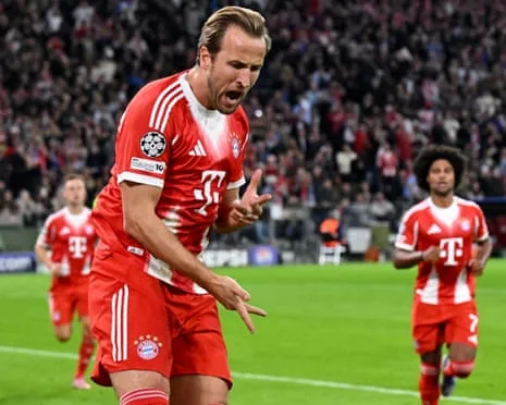 Kane Scores a Brace as Bayern Munich Defeat Chelsea in European Return