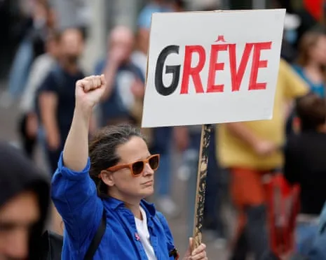 The nation Bracing for Significant Strike Day Amid Worsening Governmental Turmoil