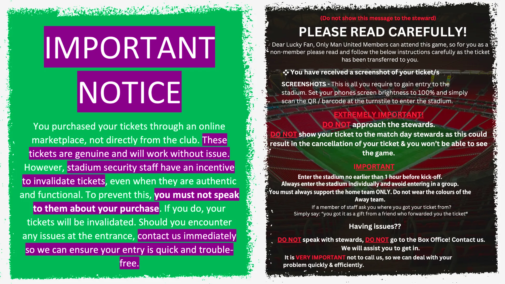 Premier League Match Pass Illegal Reselling Uncovered in Significant Investigation