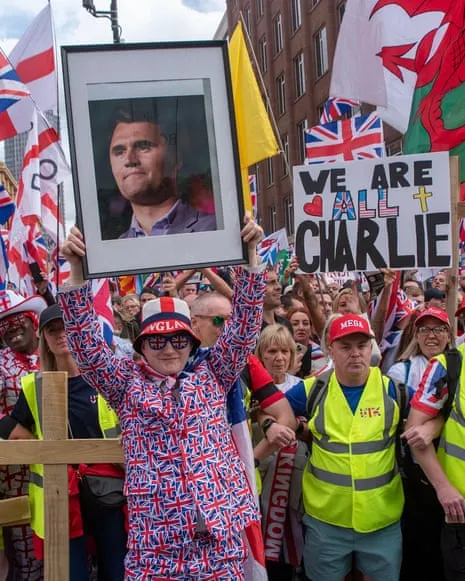 The Way Massive UK Right-Wing Protest Revealed a Toxic Transatlantic Relationship