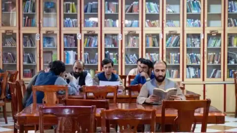 The governing authority outlaw publications produced by women from Afghanistan's higher education institutions