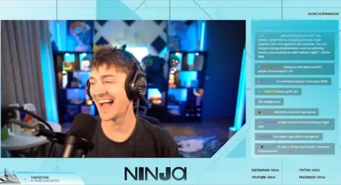 Trolls Mock Me for Becoming Declining in Viewership, Top Fortnite Streamer Ninja Reveals