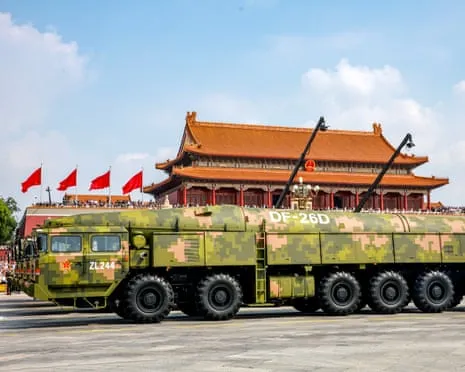 Existence in the Crosshairs of Chinese Missile Dubbed Guam Killer Weapons