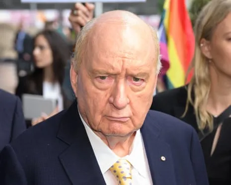 Ex- TV Host Alan Jones Enters Not Guilty to Twenty-seven Allegations