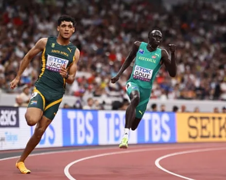 Gout Gout Captures Huge Audience at Global Track Event