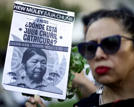 A Disappeared Territorial Activist and the Lethal Cost of Land Conflict on Native Communities