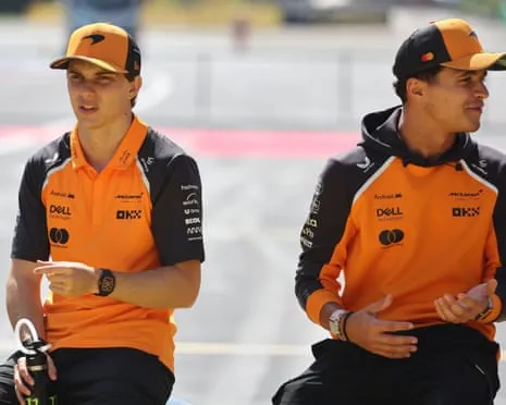 Oscar Piastri and Norris Assert They Command Their Personal Fate in Formula One Title Battle